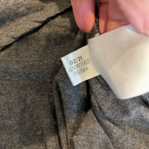 Adidas Golf Sereno Women's Graphic Tee Charcoal Size Large - Picture 6 of 9